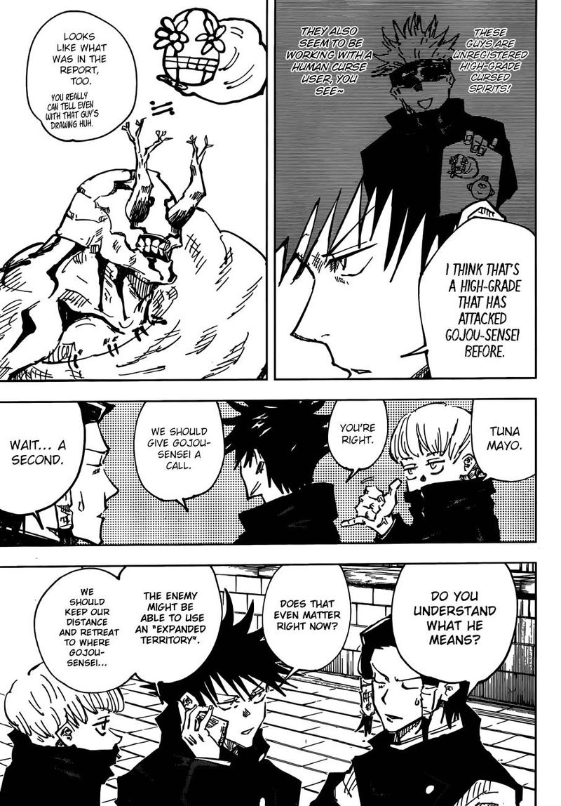 Jujutsu Kaisen Chapter 45 image 10